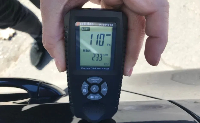 Професійний товщиномір для правильного вибору авто! Професійний товщиномір для правильного вибору авто!