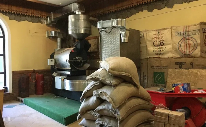 Послуга обсмаження вашої зеленої кави Услуга Обжарка зеленого кофе Послуга обсмаження вашої зеленої кави Услуга Обжарка зеленого кофе