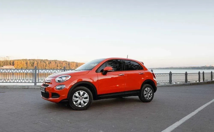 Fiat 500X POP у Тернополі Fiat 500X POP у Тернополі