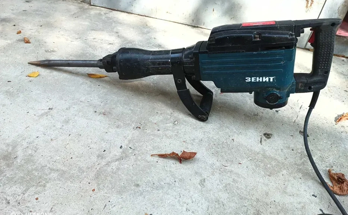 Відбійний молоток Зенит, модель серії ЗПМ