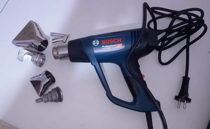 Будівельний фен Bosch GHG 23-66 Будівельний фен Bosch GHG 23-66