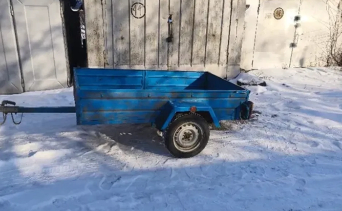 Легковий причеп (2000×1200) — Надійний помічник для вашого вантажу