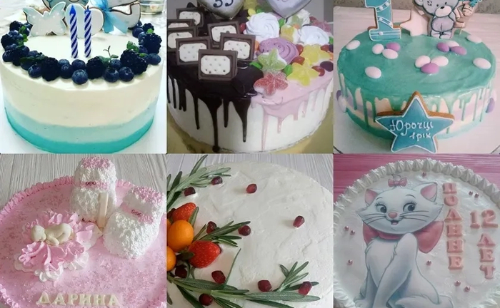 Домашні торти на замовлення
