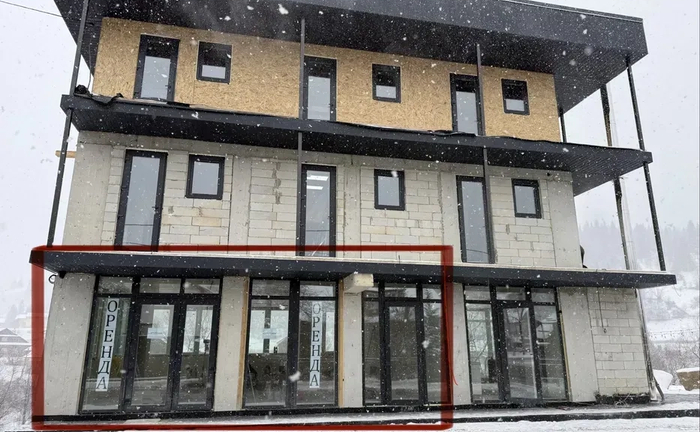 Комерційне приміщення 70 кв. Центр Ворохта