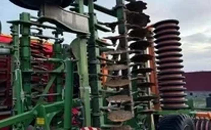 Дискова борона , мульчування грунту Дискова борона , мульчування грунту