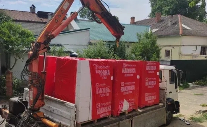 Услуги крана манипулятора Услуги крана манипулятора