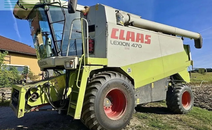 Комбайн CLAAS lexion 470 (1679)