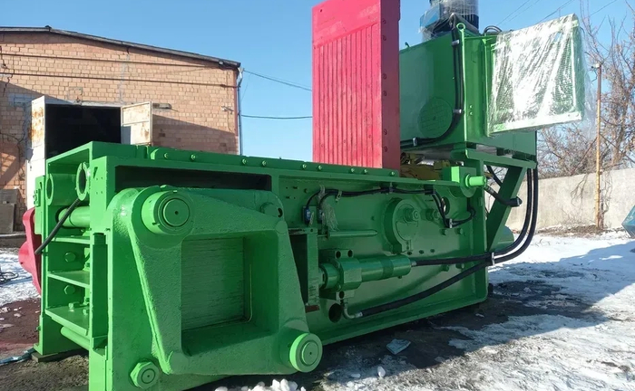 Ремонт та модернізація пресс для металолому та іншого гідравлічного обладнання