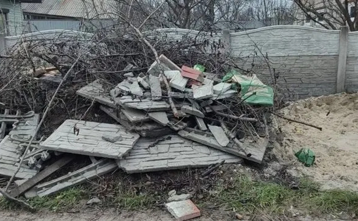 Вивіз будівельного сміття