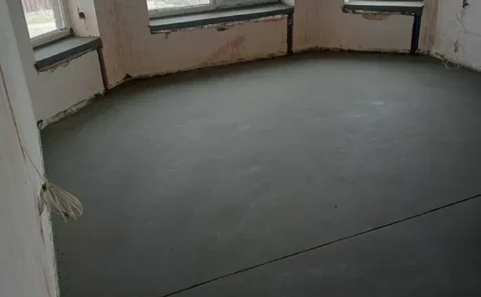 Напівсуха стяжка підлоги за 1 день, полусухая стяжка пола, заливка Напівсуха стяжка підлоги за 1 день, полусухая стяжка пола, заливка