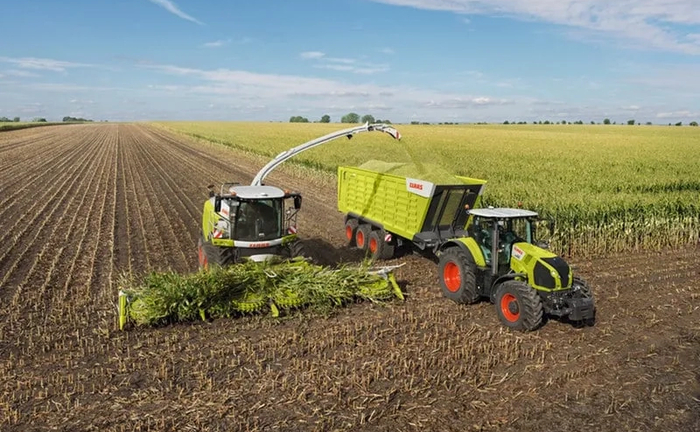 Прес - підбірник силозбирального комбайна Прес - підбірник силозбирального комбайна