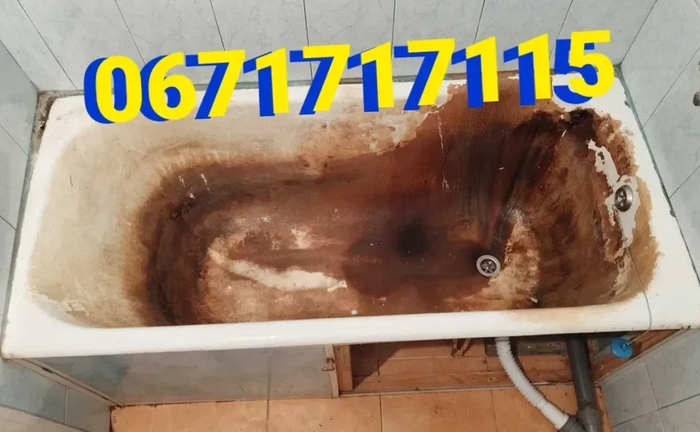 Реставрація ванн металевих, акрилових, чавунних та піддонів.