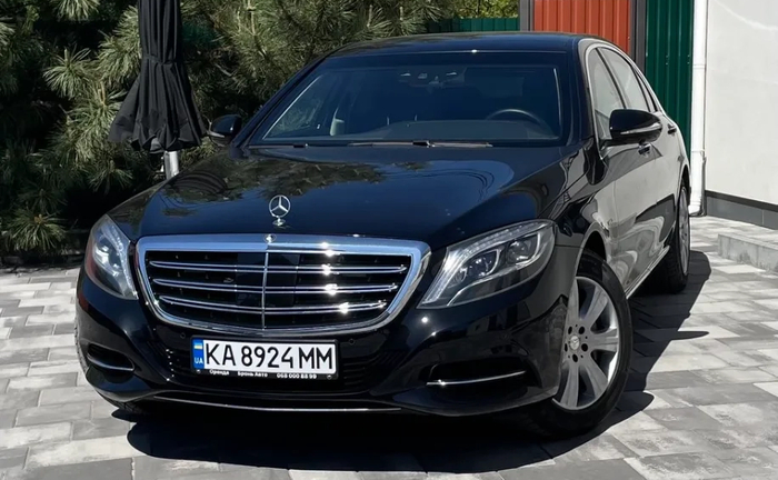 Mercedes-Benz S-Class 2014 Mercedes-Benz S-Class 2014