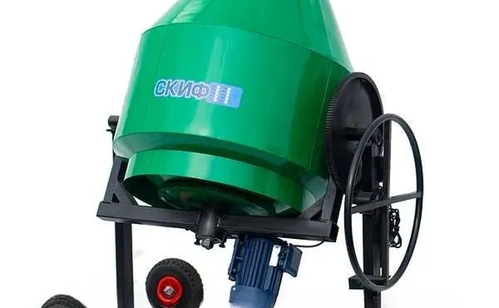 Бетонозмішувач Бетонозмішувач