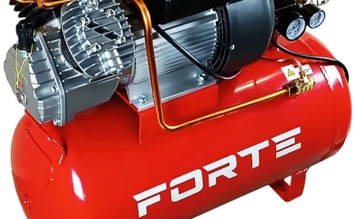 Потужний компресор Forte V-0.4-100