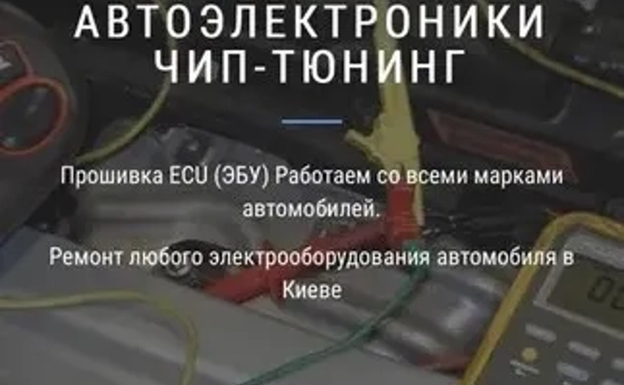 Прошивка та ремонт блоків керування двигуна, АКПП, ABS, SRS — усі блоки.