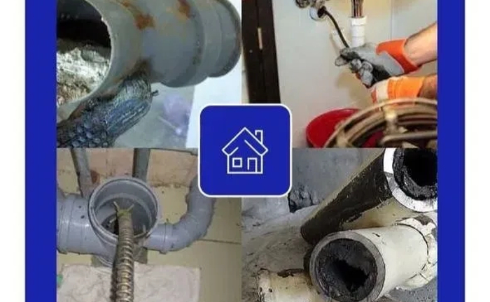 Прочищення труб/Усунути засмічення/Будь-якої складності