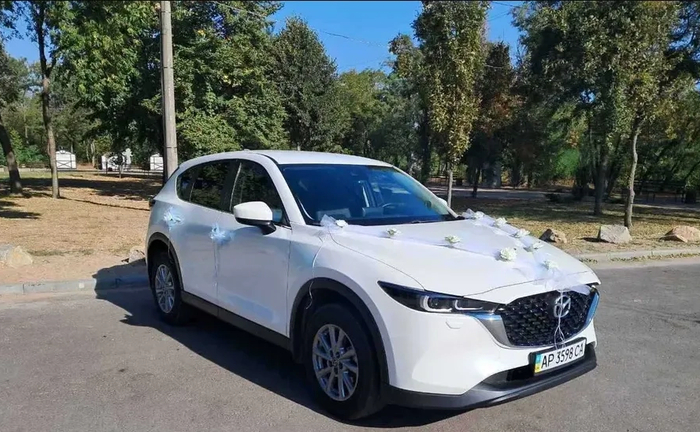 Весільне авто Mazda CX-5 Весільне авто Mazda CX-5