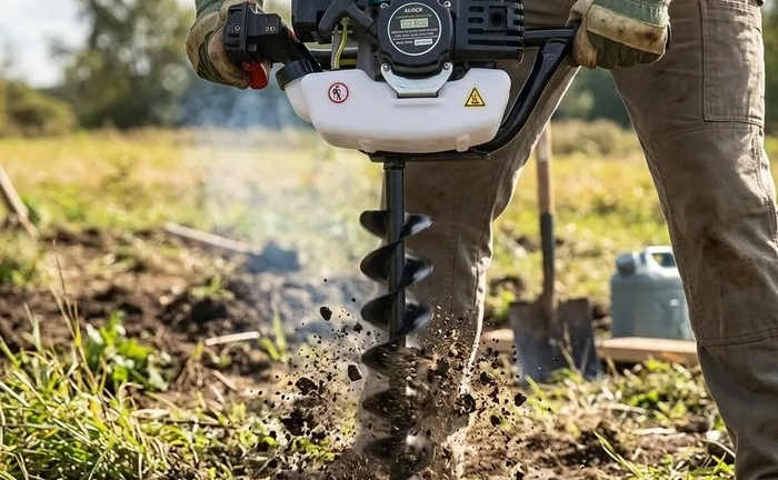 Мотобур MD 3353 для буріння невеликих отворів