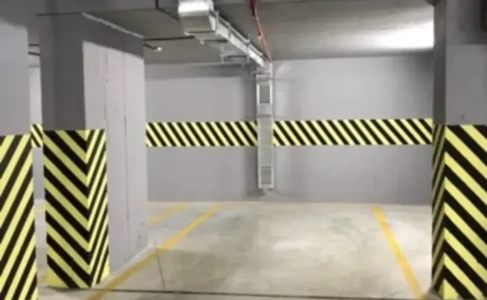 Комфортне паркомісце в сучасному підземному паркінгу