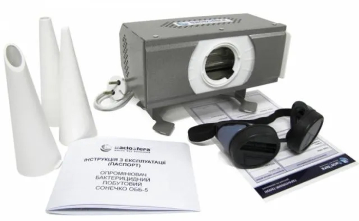 Тубус-кварц BactoSfera SUN. Кварцова лампа Тубус-кварц BactoSfera SUN. Кварцова лампа