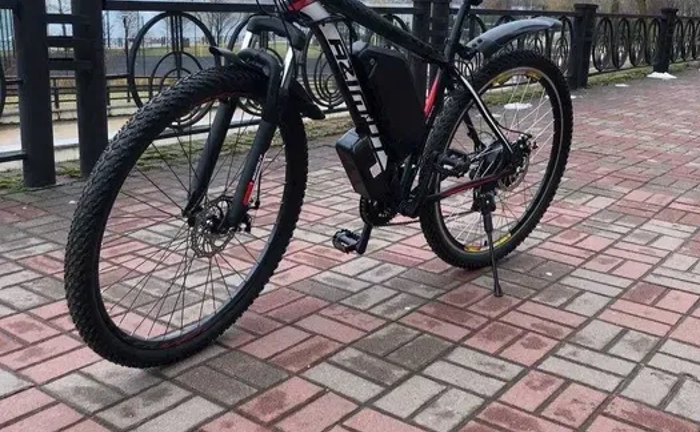 Електровелосипед 1200 гривень тиждень
