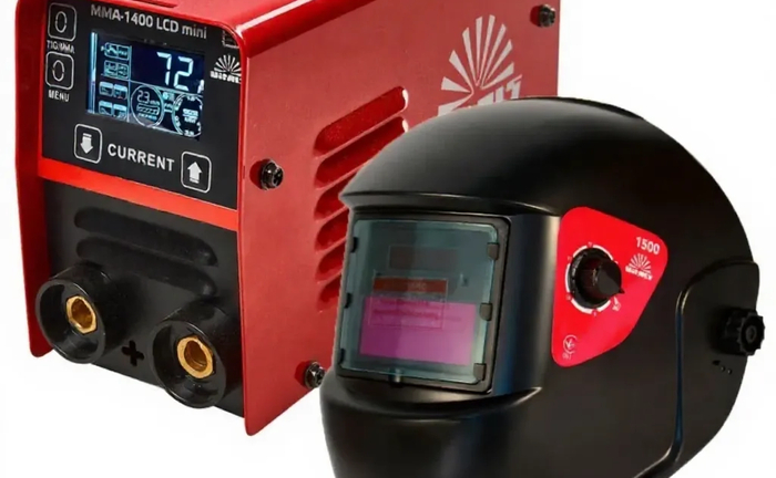 Зварювальний апарат інверторний Vitals MMA-1400 Зварювальний апарат інверторний Vitals MMA-1400