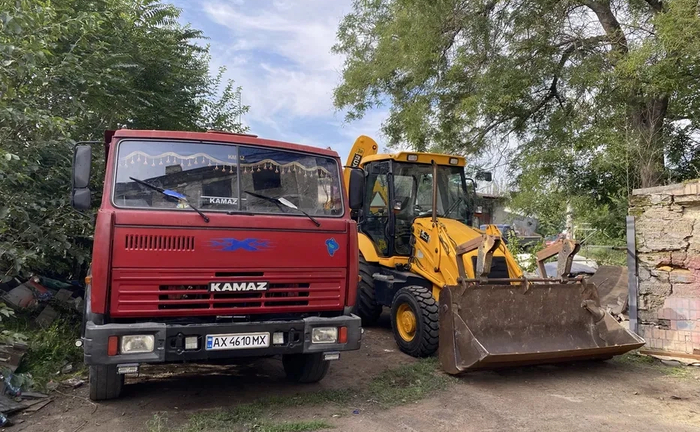 Послуги екскаватора Послуги екскаватора