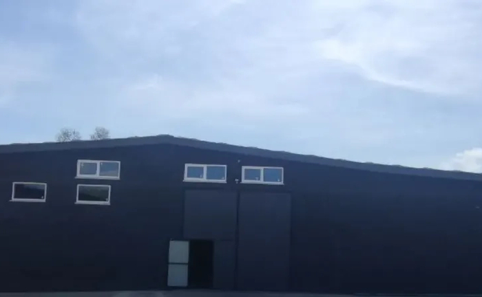 Будівництво складів, ангарів