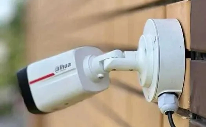 Встановлення камер відеонагляду. Монтаж охоронної сигналізації