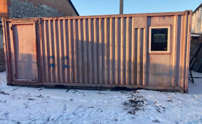 Побутівка для тимчасового проживання Побутівка для тимчасового проживання