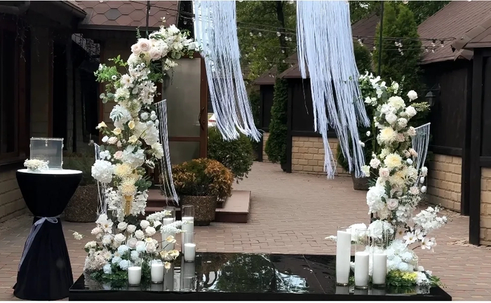 Оформлення весілля, хрестин, ювілеїв