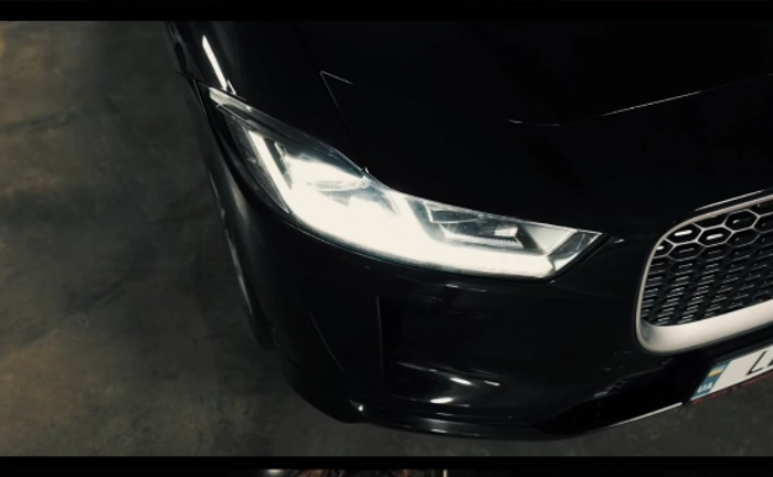 Jaguar I-pace first edition Jaguar I-pace first edition
