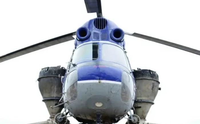 Гелікоптер Мі-2 🚁 Ваш врожай під захистом