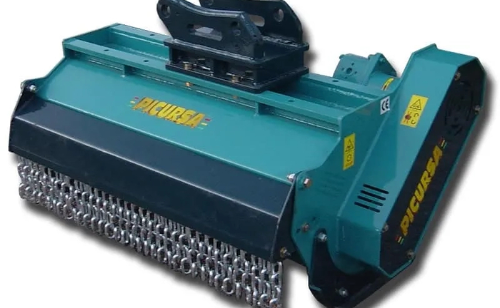 Мульчувач серій TM MIXTA з обертовим молотком Мульчувач серій TM MIXTA з обертовим молотком