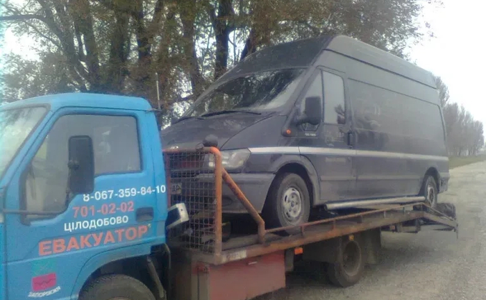 Евакуатор Правий берег, Бабурка Евакуатор Правий берег, Бабурка