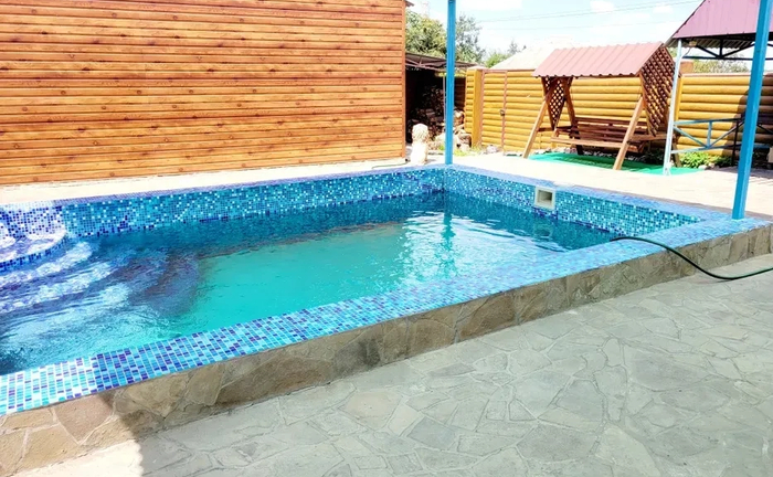 Настоящий Релакс: Баня на Дровах, Бассейн и Гарячий Чан!