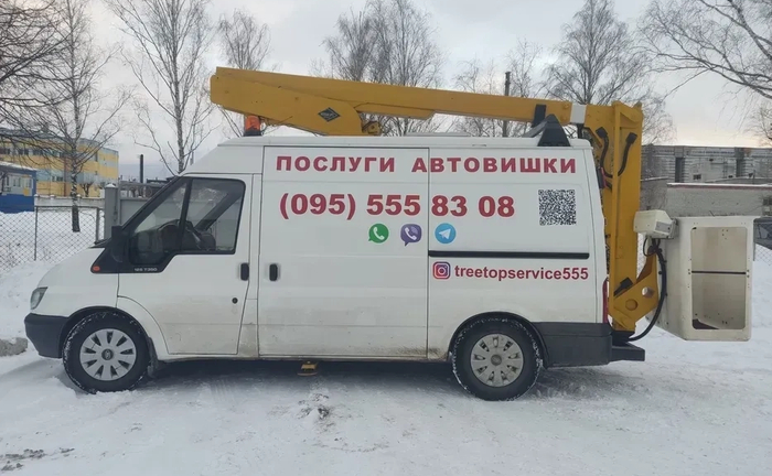 Послуги автовишки: висотні роботи будь-якої складності. Телефонуйте!