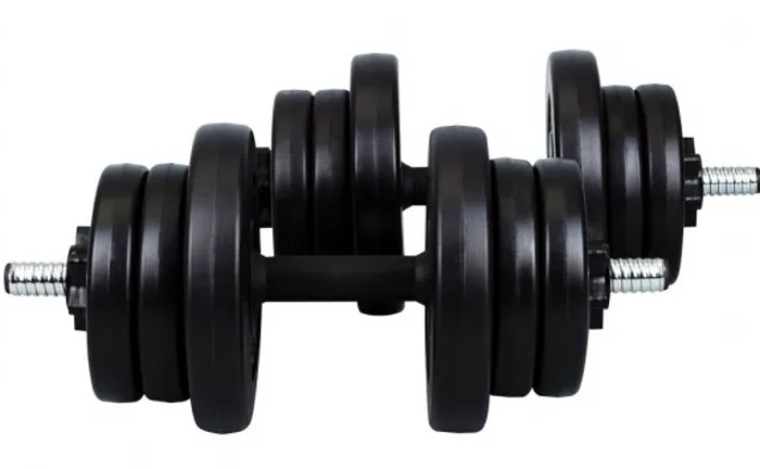 Набір гантелей 2×10 кг, Neo Sport (HSF DB 308) Набір гантелей 2×10 кг, Neo Sport (HSF DB 308)