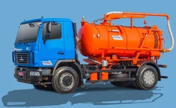 Асенізатор. Викачування рідких побутових відходів (РПВ) Асенізатор. Викачування рідких побутових відходів (РПВ)