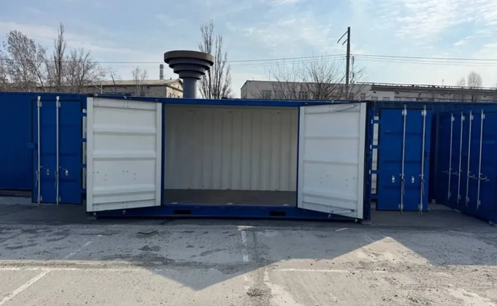 Зручний ексклюзивний контейнер під зберігання