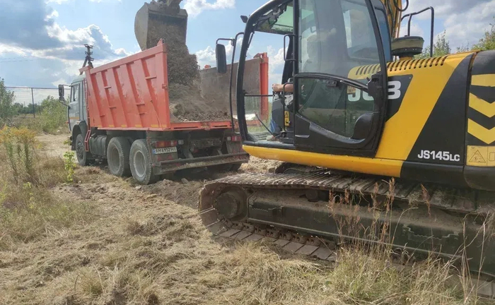 Послуги екскаватора JCB 220, JCB 145 Послуги екскаватора JCB 220, JCB 145