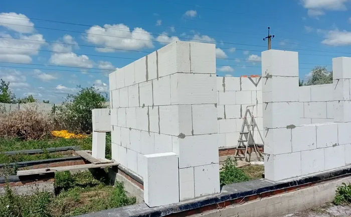 Кладка газоблоку. Швидко, якісно, за доступною ціною від 1 200 грн м3 Кладка газоблоку. Швидко, якісно, за доступною ціною від 1 200 грн м3