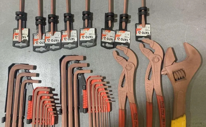 Нанесення мідного покриття на інструмент