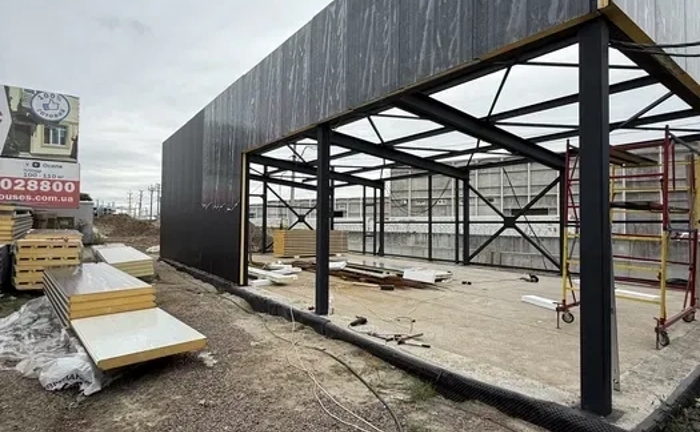 Виготовлення металоконструкцій з чорного металу та нержавійки Виготовлення металоконструкцій з чорного металу та нержавійки