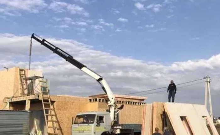 Кран-маніпулятор Вишгород. ЗБ кільця бетонні 0.6; 0.8; 1; 1.5; 2 м