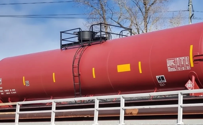 Вагон для перевезення нафтопродуктів залізницею