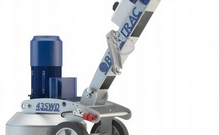 Тридискова шліфувальна машина Blastrac BMG-435W