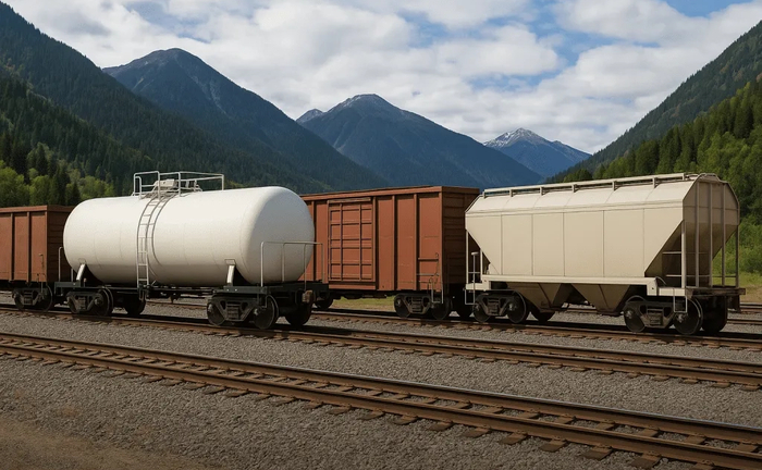 Залізничний вагон-цистерна ( у належному стані)