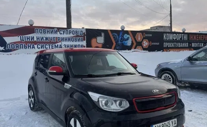 Авто Kia Soul 40kwt НОВА БАТАРЕЯ